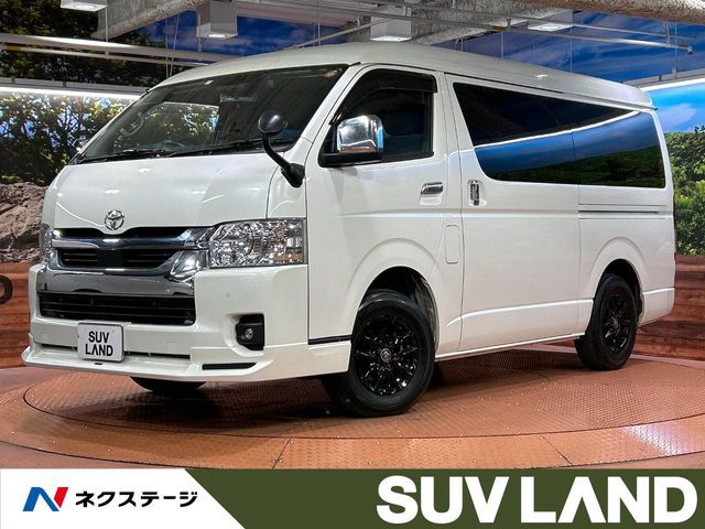 TOYOTA / HIACE wagon 4WD