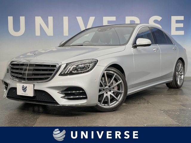 MERCEDES BENZ / MERCEDES BENZ S class