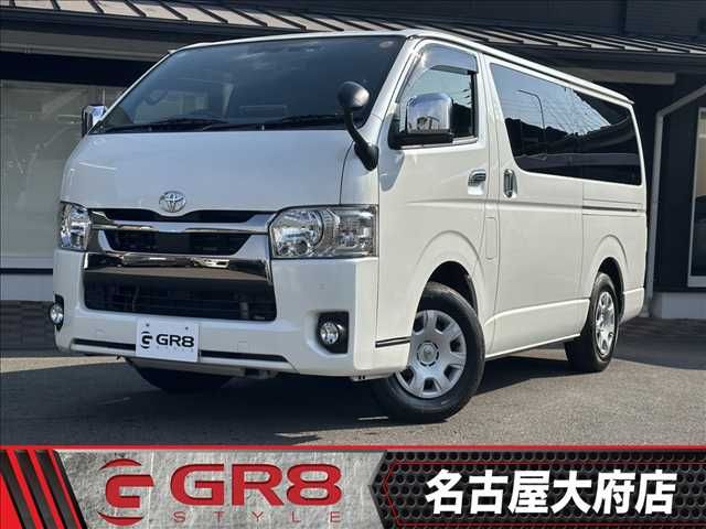TOYOTA / HIACE van 2WD