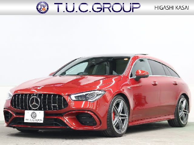 MERCEDES BENZ / MERCEDES AMG CLA Shooting Brake