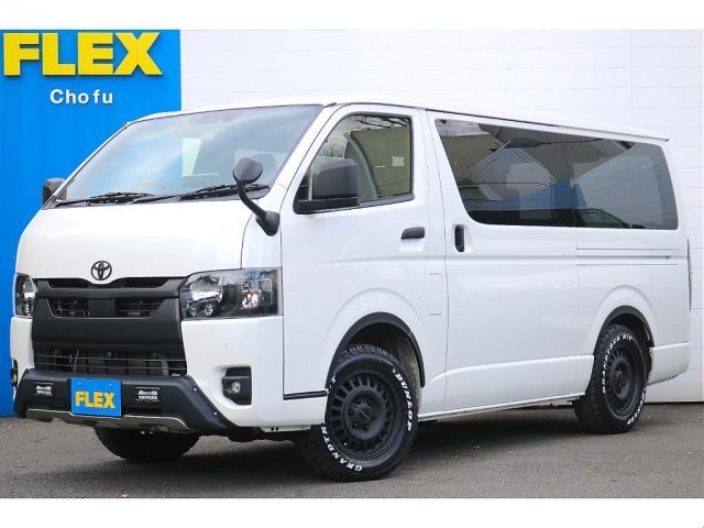 TOYOTA / HIACE van 4WD