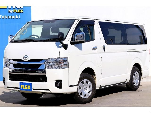 TOYOTA / HIACE van 4WD