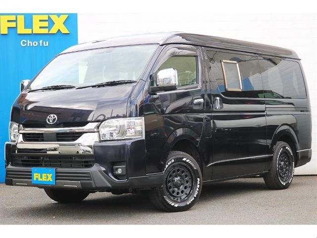TOYOTA / HIACE van 4WD