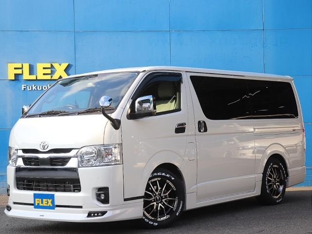 TOYOTA / HIACE van 2WD