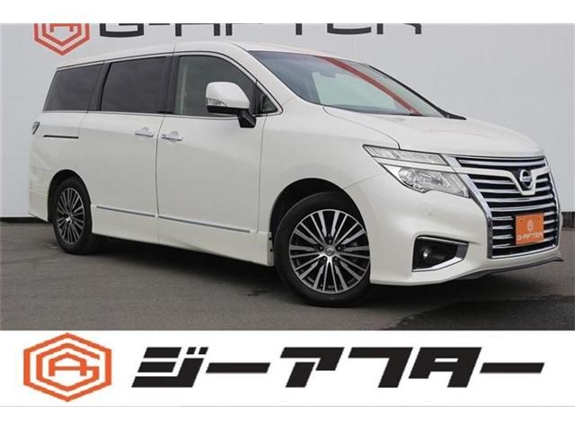 Japanese used car Ref# 1497733 NISSAN / ELGRAND