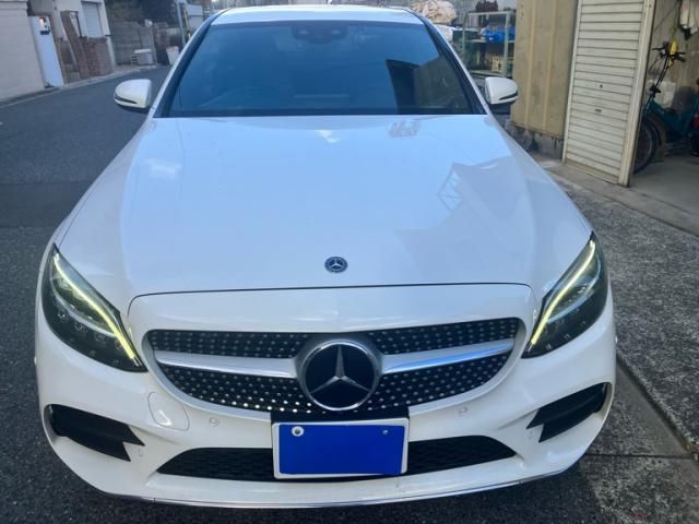 MERCEDES BENZ / MERCEDES BENZ C class sedan