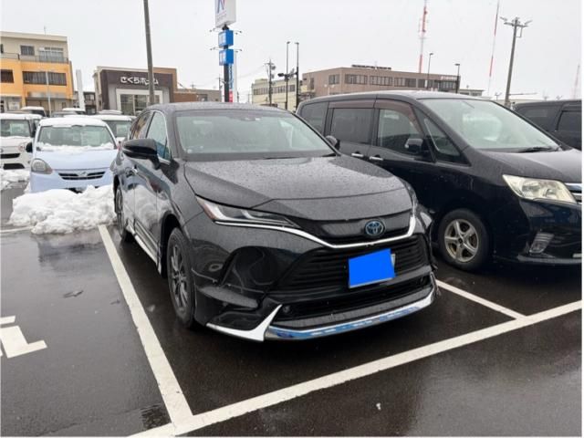 TOYOTA / HARRIER HYBRID