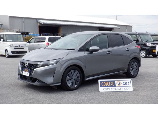 NISSAN / NOTE