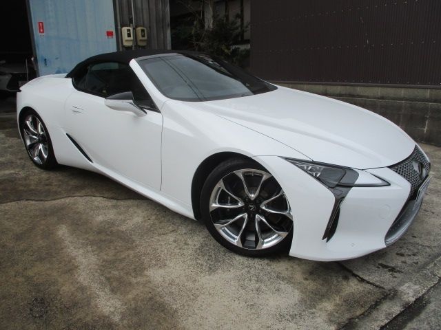 TOYOTA / LEXUS LC500 Convertible