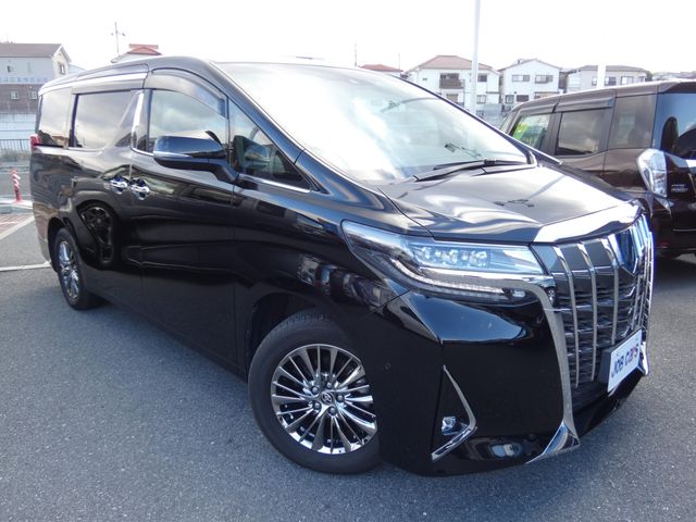 TOYOTA / ALPHARD hybrid 4WD