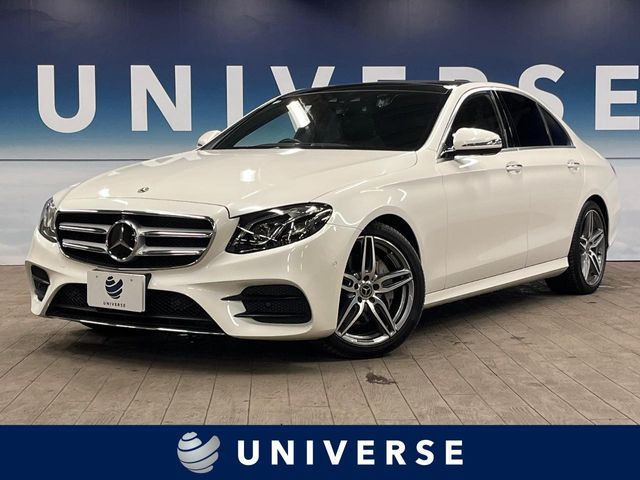 MERCEDES BENZ / MERCEDES BENZ E class sedan