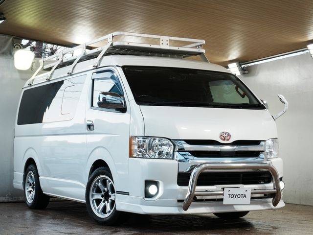 TOYOTA / HIACE wagon