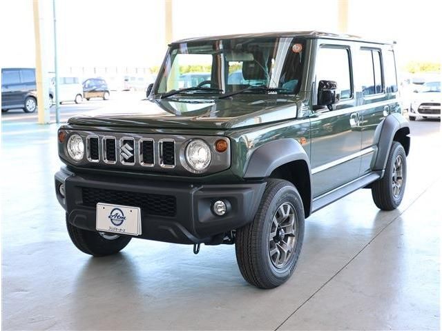 Japanese used car Ref# 1498361 SUZUKI / JIMNY NOMADE