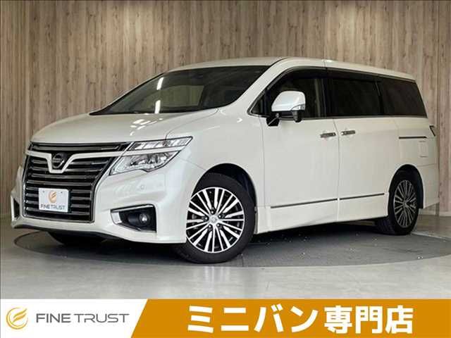 Japanese used car Ref# 1498389 NISSAN / ELGRAND