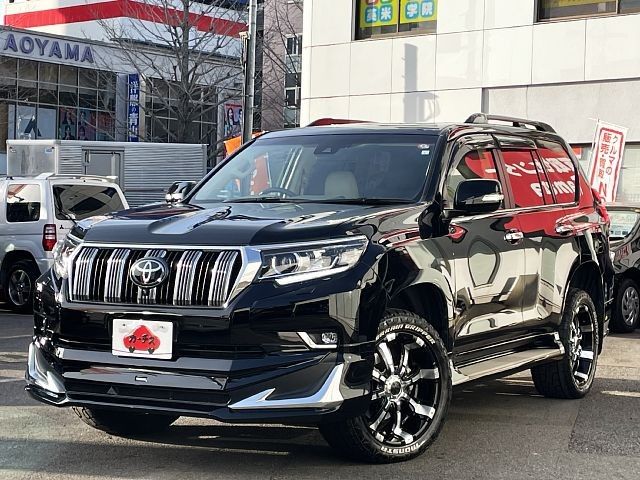 TOYOTA / LANDCRUISER PRADO