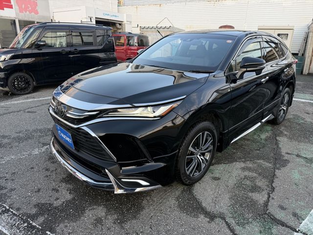 TOYOTA / HARRIER 4WD