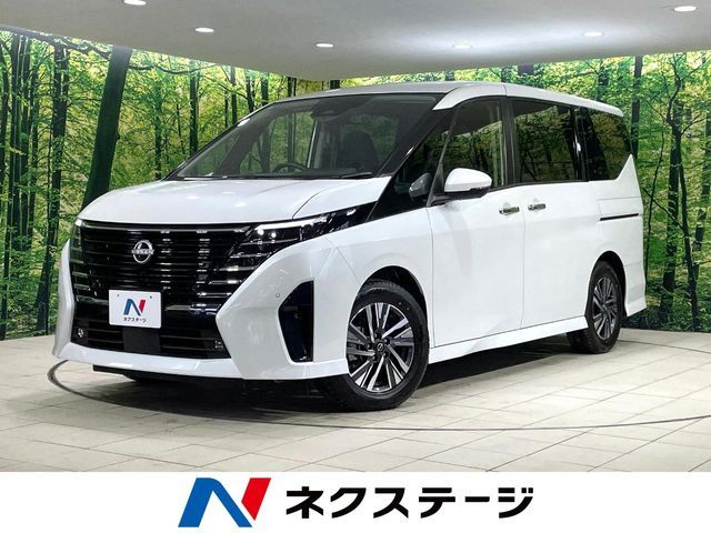 NISSAN / SERENA  WG