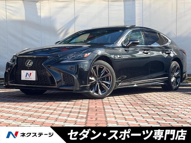 TOYOTA / LEXUS LS500 4WD