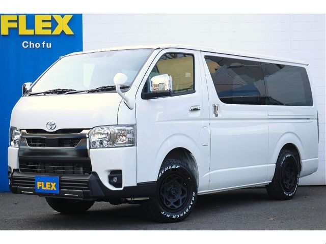 TOYOTA / HIACE van 4WD