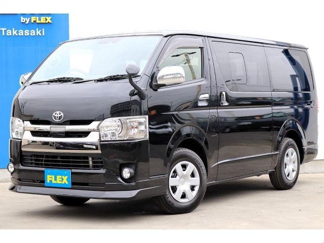 TOYOTA / HIACE van 2WD
