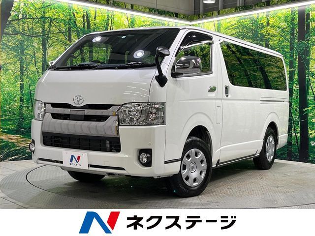 TOYOTA / HIACE van 4WD