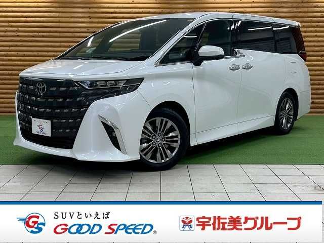 TOYOTA / ALPHARD hybrid