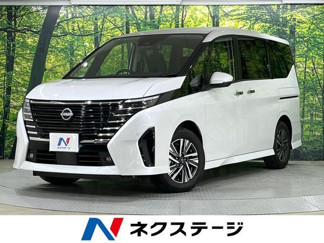 NISSAN / SERENA  WG