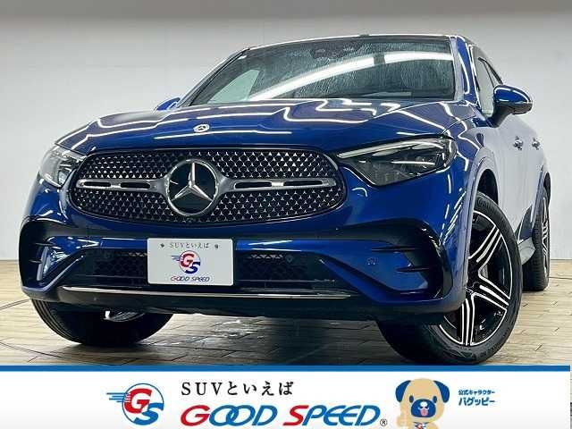 MERCEDES BENZ / MERCEDES BENZ GLC class coupe