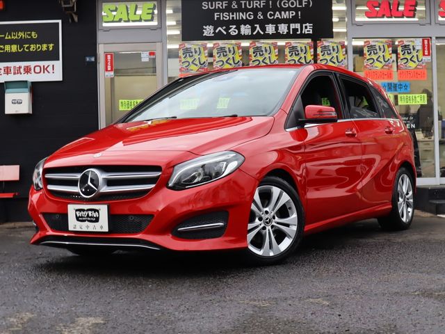 MERCEDES BENZ / MERCEDES BENZ B class
