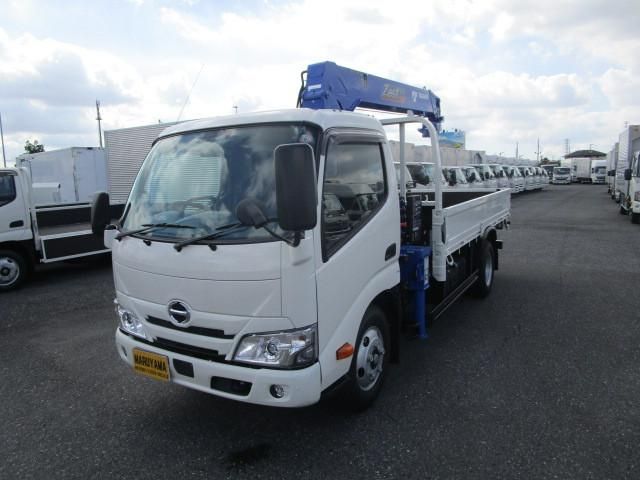 Japanese used car Ref# 1499508 HINO / DUTRO