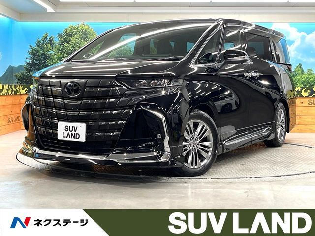 TOYOTA / ALPHARD hybrid 4WD