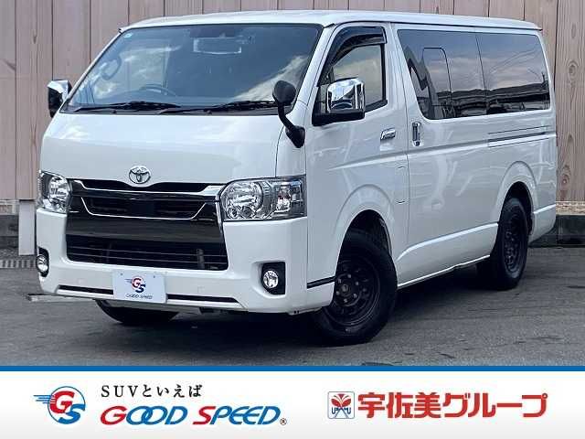 TOYOTA / HIACE van 2WD