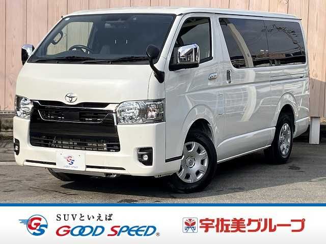 TOYOTA / HIACE van 2WD