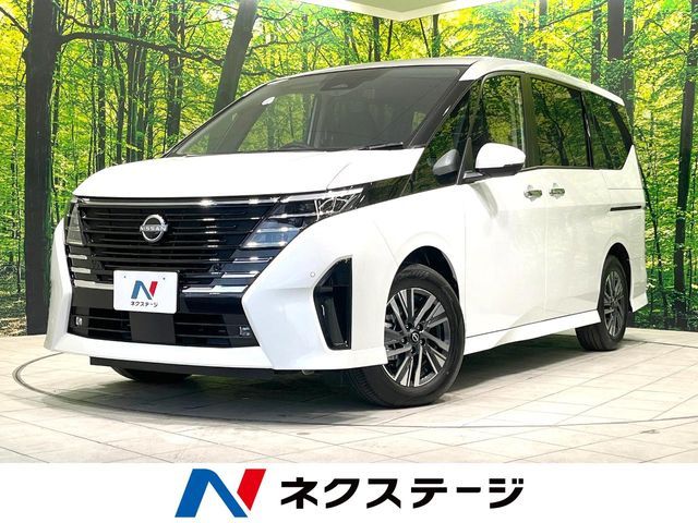 NISSAN / SERENA  WG