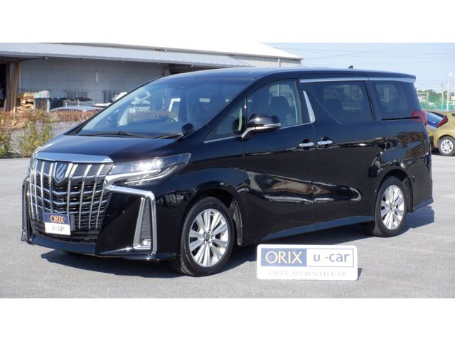 TOYOTA / ALPHARD