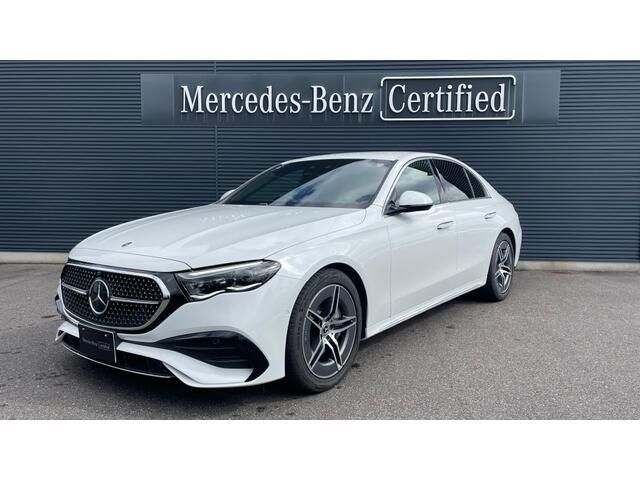 MERCEDES BENZ / MERCEDES BENZ E class sedan