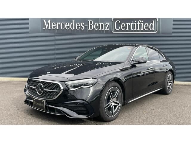 MERCEDES BENZ / MERCEDES BENZ E class sedan