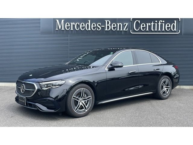 MERCEDES BENZ / MERCEDES BENZ E class sedan