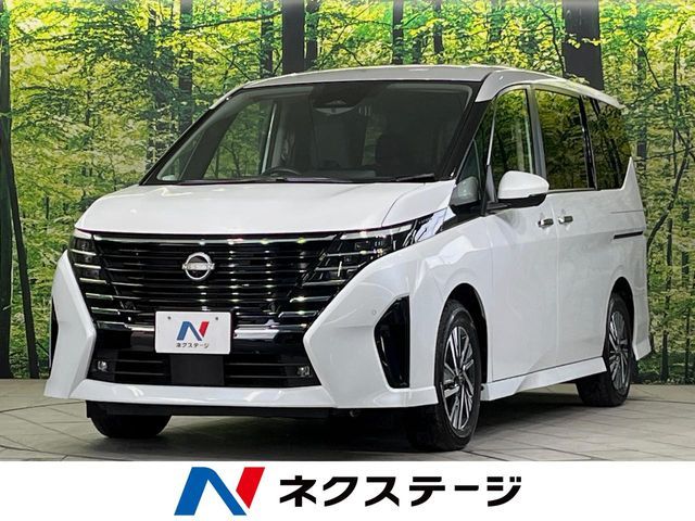 NISSAN / SERENA  WG