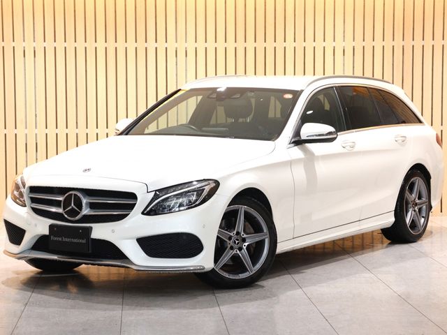 MERCEDES BENZ / MERCEDES BENZ C class wagon