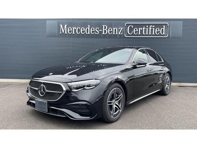 MERCEDES BENZ / MERCEDES BENZ E class sedan