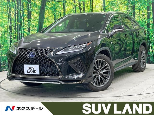 TOYOTA / LEXUS RX450h AWD