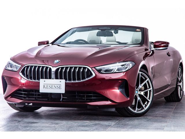 BMW / BMW 8series open