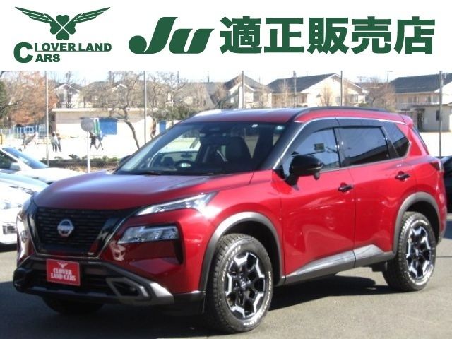 NISSAN / X-TRAIL 4WD