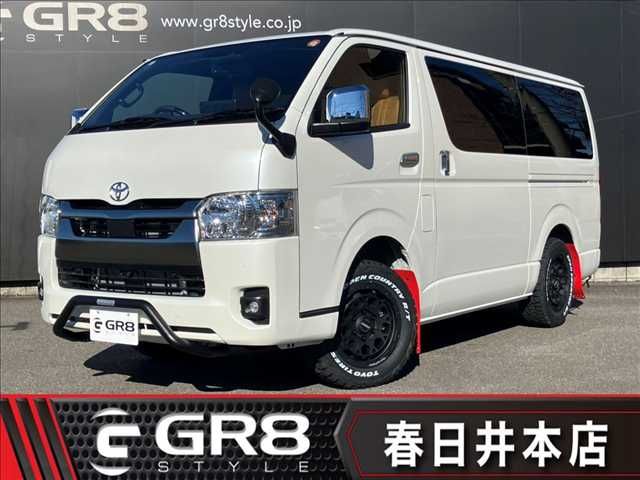 TOYOTA / HIACE van 4WD