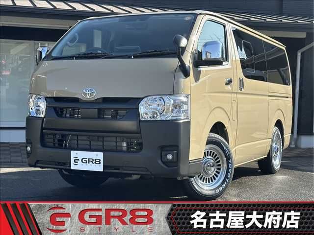 TOYOTA / HIACE van 2WD