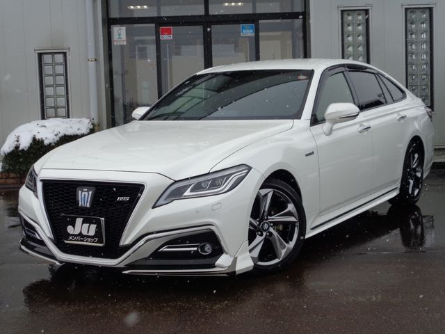 Japanese used car Ref# 1499912 TOYOTA / CROWN sedan hybrid