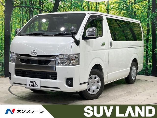 TOYOTA / HIACE van 2WD