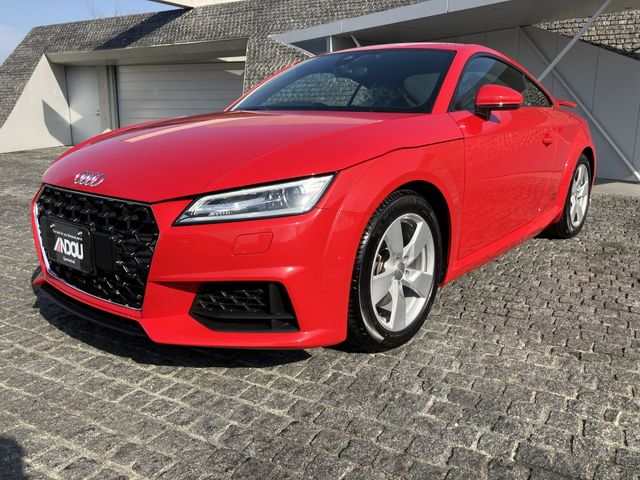 Japanese used car Ref# 1500007 AUDI / AUDI TT coupe