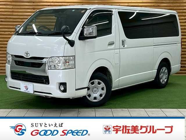 TOYOTA / HIACE van 2WD
